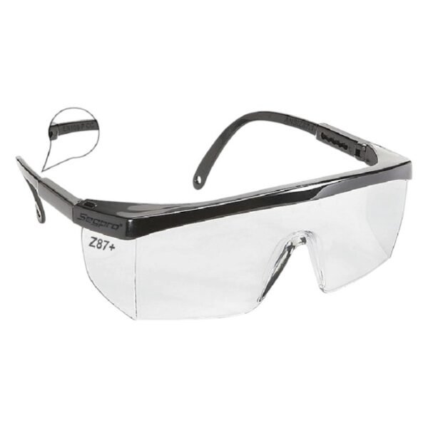 LENTES SEGURIDAD TRANSPARENTES CUADRADO SP100