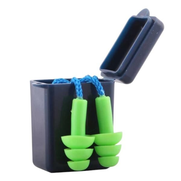 TAPON AUDITIVO TRES BARRERAS + CAJA PLASTICA