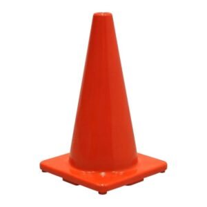 CONO SEGURIDAD NARANJA 18"