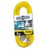 EXTENSION AMARILLO 05MTS C/LUZ NEON