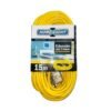EXTENSION AMARILLO 15MTS C/LUZ NEON