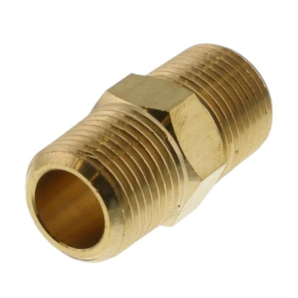 NIPLE BRONCE 1/2"X1-1/2"