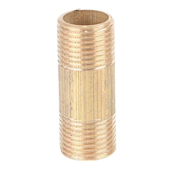 NIPLE BRONCE 1/2"X2"