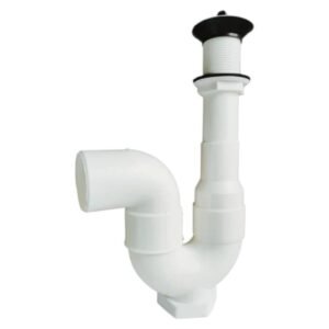 TRAMPA P/LAVADERO C/DESAGUE S/HUECO 2" BLANCO