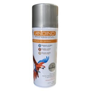 546 SPRAY ALUMINIO 36