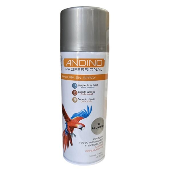 SPRAY ALUMINIO 36