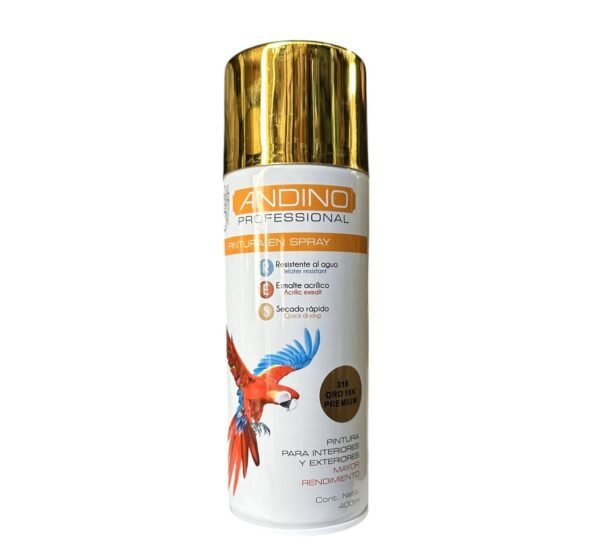 SPRAY ORO PREMIUM 318