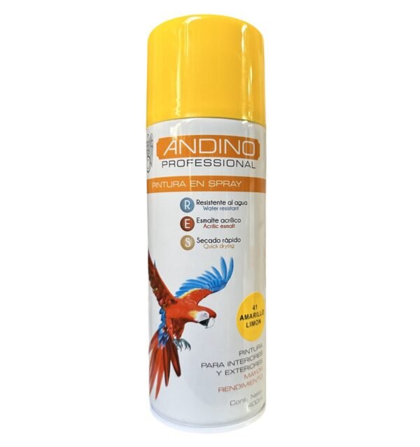 SPRAY AMARILLO LIMON 41