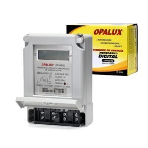556 MEDIDOR DIGITAL MONOFASICO OP-MD60