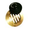 TAPON REJILLA JEBE 2" BRONCE