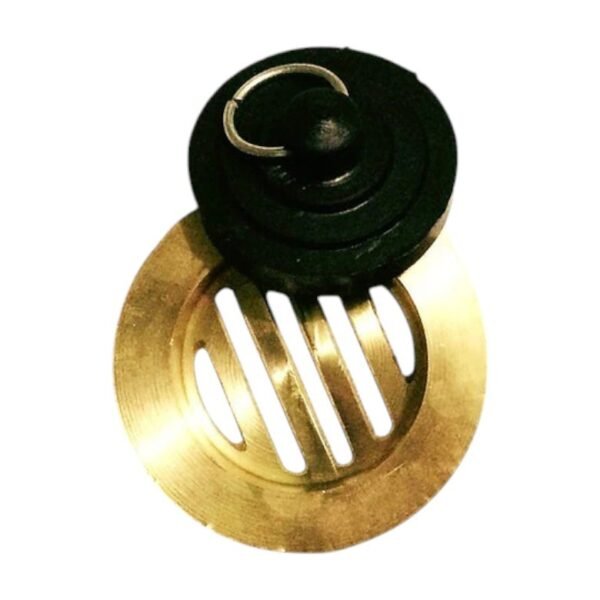 TAPON REJILLA JEBE 2" BRONCE