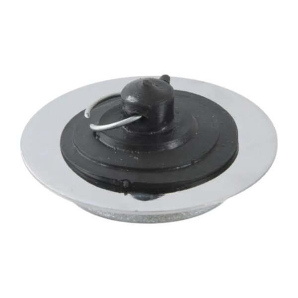 TAPON REJILLA JEBE 2" CROMADO