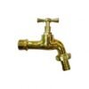LLAVE JARDIN BRONCE LISO AM-5103