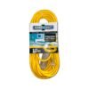 EXTENSION AMARILLO 10MTS C/LUZ NEON