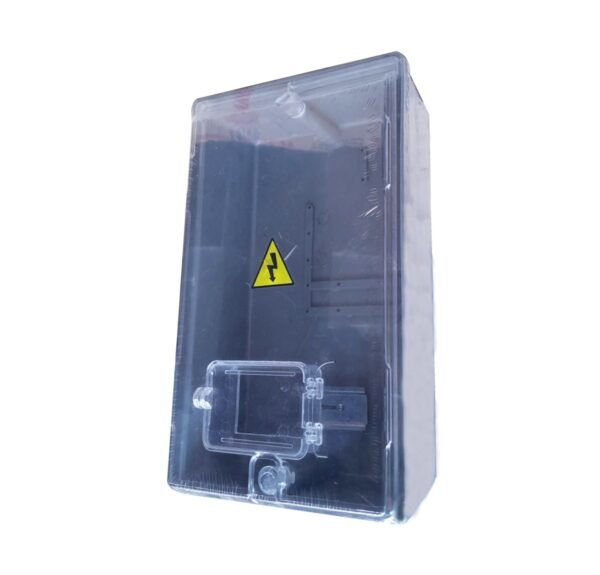 CAJA MEDIDOR INTERIOR TRANSPARENTE