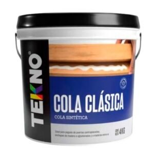 TEKNOCOLA CLASICA 4KG BALDE