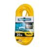 EXTENSION AMARILLO 20MTS C/LUZ NEON