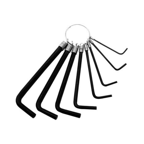 LLAVE ALLEN NEGRO 8PZA KM1115