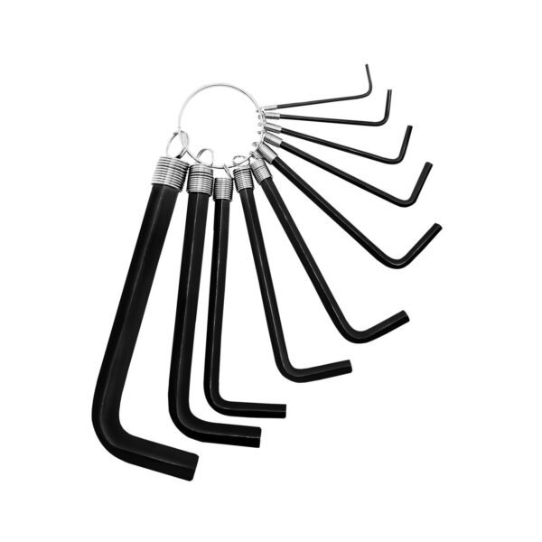 LLAVE ALLEN NEGRO 10PZA KM1116