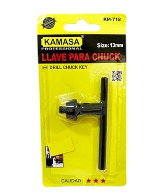LLAVE CHUCK 1/2" KM718
