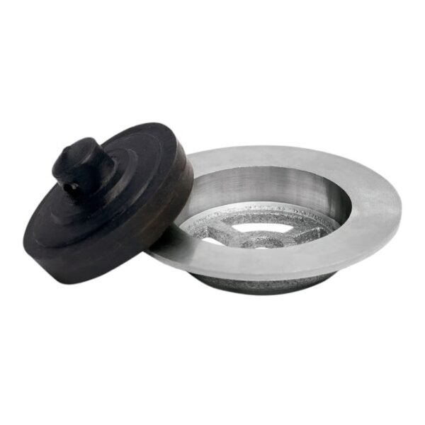 TAPON REJILLA 3" CROMADO