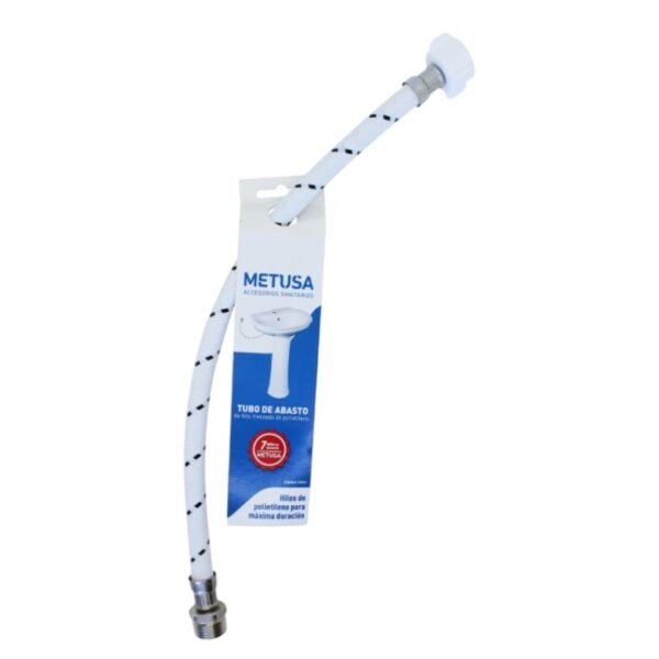 TUBO ABASTO VINILO 1/2"X1/2"X40CM MAST804