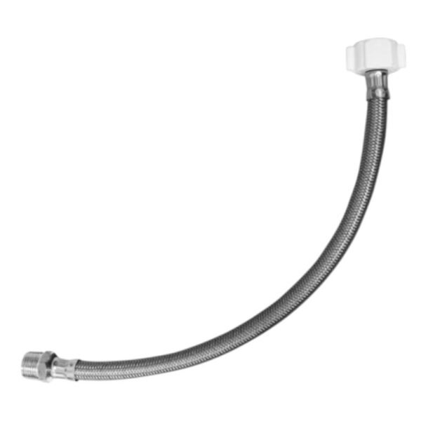 TUBO ABASTO VINILO 7/8"X1/2"X40CM MAST816