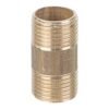 NIPLE BRONCE 1/2"X1"