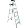 ESCALERA TIJERA ALUMINIO TIPO III 6 ESCALONES 1.22MTS 10437 (NEGRO)