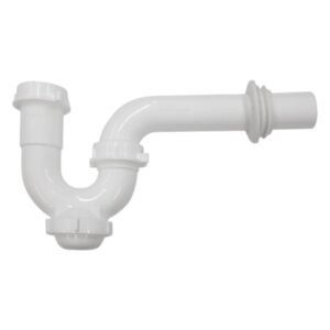 TRAMPA "P" PVC 1-1/4" - 1-1/2" C/REGISTRO (CAJA) MASA015C