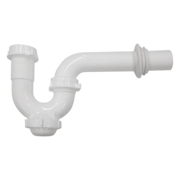 TRAMPA "P" PVC 1-1/4" - 1-1/2" C/REGISTRO (CAJA) MASA015C