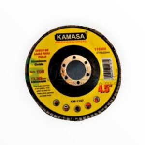 721 DISCO FLAP 4-1/2" #100 KM1187