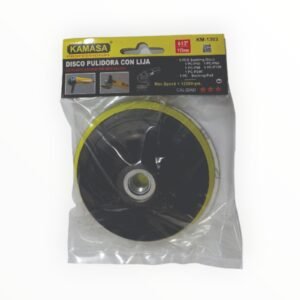 735 DISCO PLASTICO C/5 LIJAS 4-1/2" KM1303