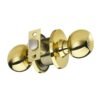CERRADURA PERILLA BRONCE PULIDO BL70 (DORADO)