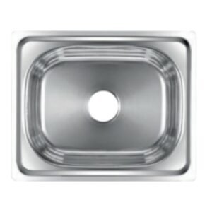 758 LAVADERO 1P CUADRADO 50X40CM 121104