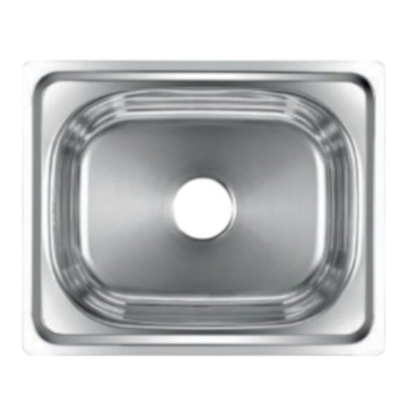 LAVADERO 1P CUADRADO 50X40CM 121104