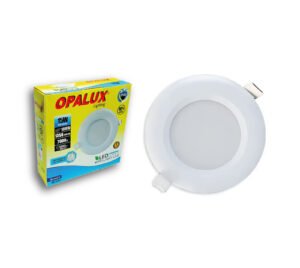 762 PANEL 10W REDONDO EMPOTRABLE (OCT) L/BLANCA OP-10907