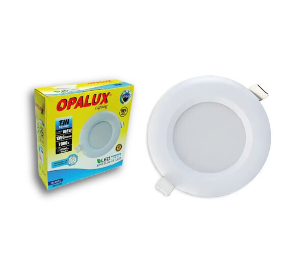 PANEL 10W REDONDO EMPOTRABLE (OCT) L/BLANCA OP-10907