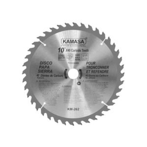 806 DISCO MADERA 10"X40T KM262