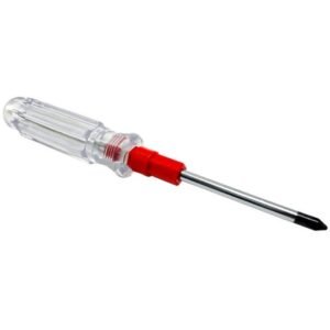 809 DESARMADOR REVERSIBLE TRANSPARENTE 5X75MM KM849