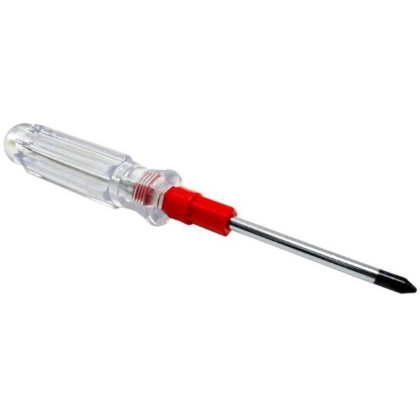 DESARMADOR REVERSIBLE TRANSPARENTE 5X75MM KM849