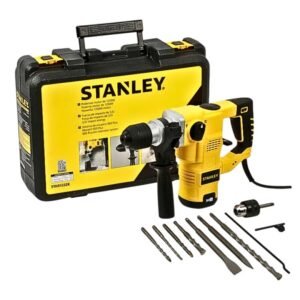 811 ROTOMARTILLO SDS-PLUS 1250W STHR1232K + MALETA/5 BROCAS/2 CINCEL