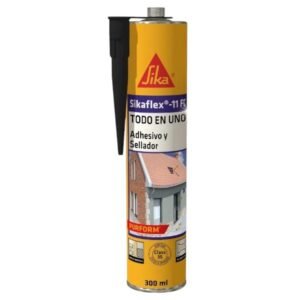 851 SIKAFLEX 11FC NEGRO 300ML TUBO