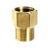 ADAPTADOR BRONCE 1/2" X 1-1/2" (CORTO)