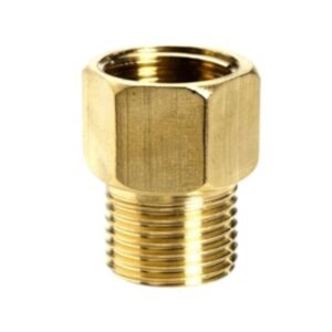 857 ADAPTADOR BRONCE 1/2" X 1-1/2" (CORTO)