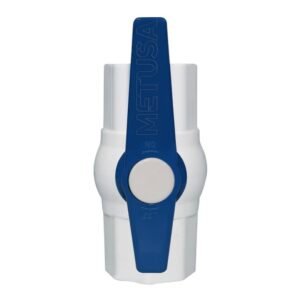 LLAVE ESFERICA PVC 3/4" AZUL MASC124