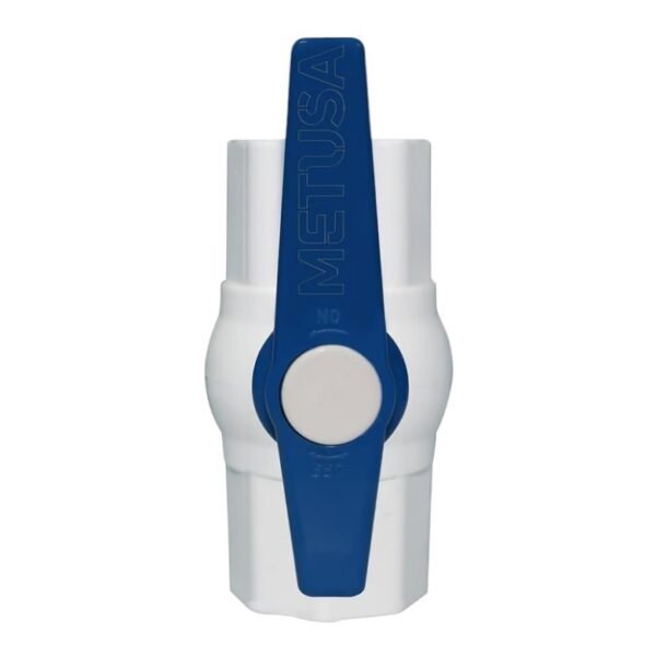 LLAVE ESFERICA PVC 3/4" AZUL MASC124