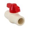 LLAVE ESFERICA CPVC 1/2" AGUA CALIENTE 3748