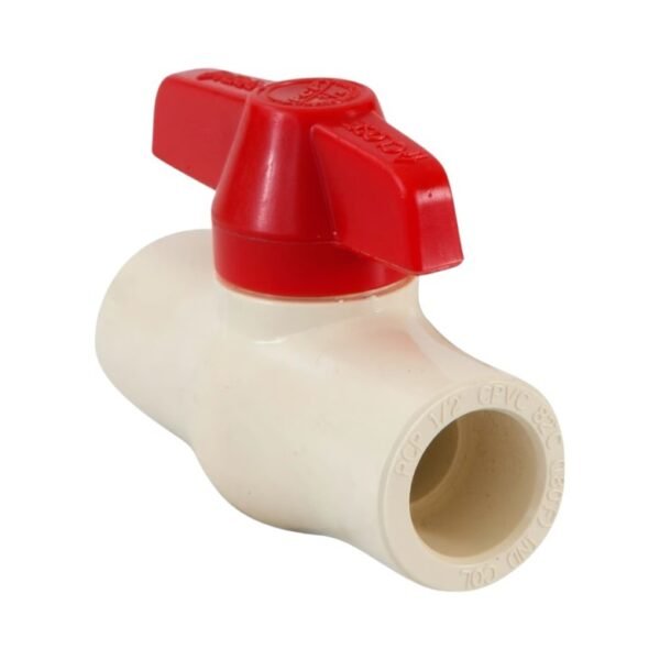 LLAVE ESFERICA CPVC 1/2" AGUA CALIENTE 3748