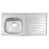 LAVADERO ACERO INOX 100X50CM 93943/505